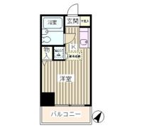 栗生ハイツの間取り画像