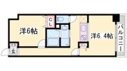 レジディア神戸三宮プレイスの間取り画像