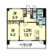 ステーションコート上熊本の間取り画像