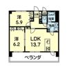 ステーションコート上熊本の間取り画像