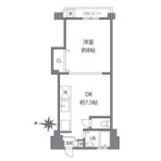 東洋ハイツの間取り画像