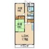 サンハイツ寝屋川の間取り画像