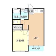 ピソブランコムサシの間取り画像