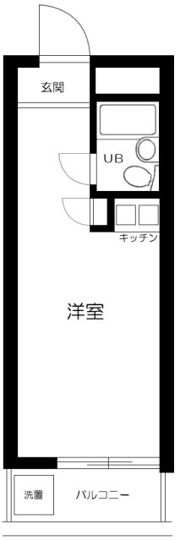 ハイシティ学芸大学第3の間取り画像