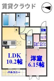 ミラベルヒルズの間取り画像