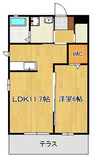 グランメゾン未来の間取り画像