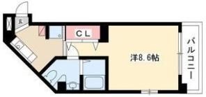 アメニティ吹上の間取り画像