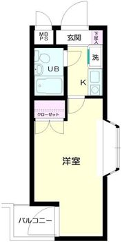 日神パレステージ根岸の間取り画像