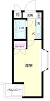 日神パレステージ根岸の間取り画像