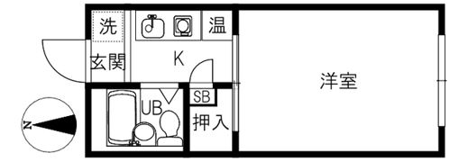 プチグレイス野々市の間取り画像