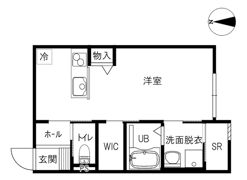 FP・Ⅰの間取り画像