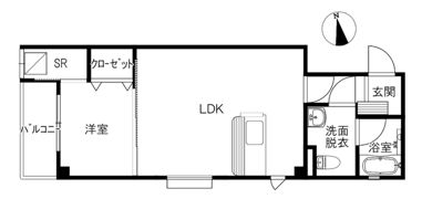 Amanciel泉が丘の間取り画像