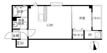 Amanciel泉が丘の間取り画像