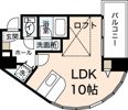 プロヴァンス東白島の間取り画像