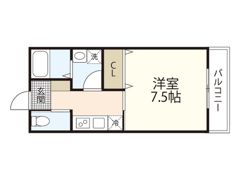 盛林レジデンスA棟の間取り画像