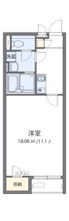 クレイノイヤサカの間取り画像