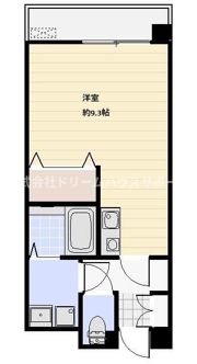 レジデント富士見の間取り画像