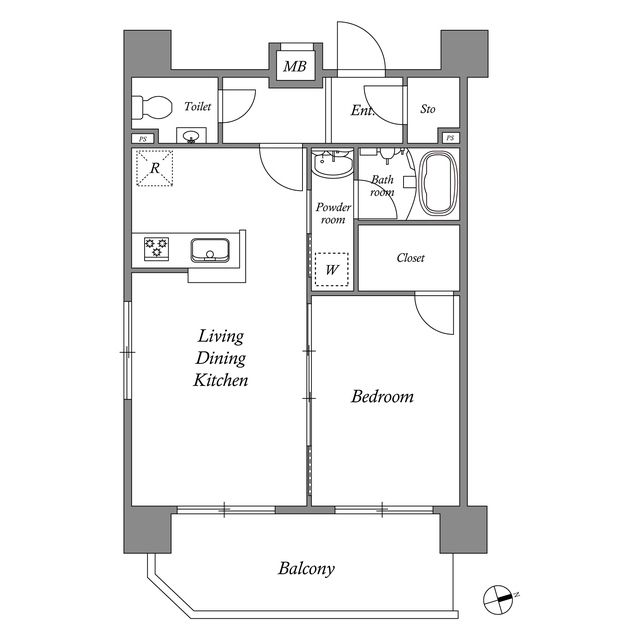 間取図