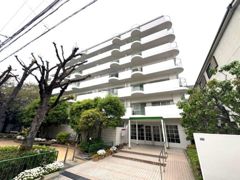 青木グリーンハイツの外観画像