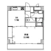 レナート広瀬通の間取り画像