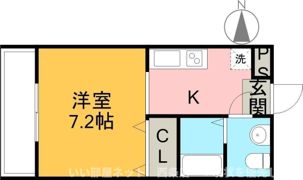 パンデュール・エムの間取り画像