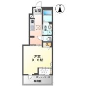 フォルトナの間取り画像