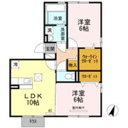 セジュール・マイSの間取り画像