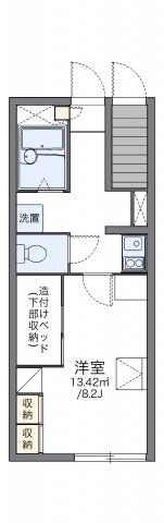 レオパレス金剛沢の間取り画像