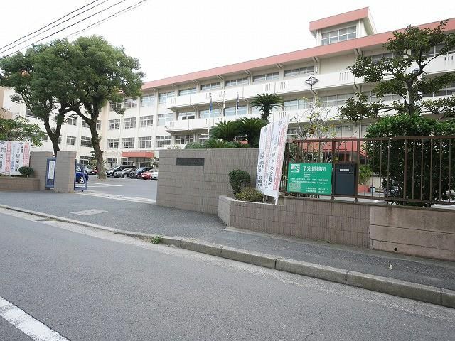 小倉西高校(460m)
