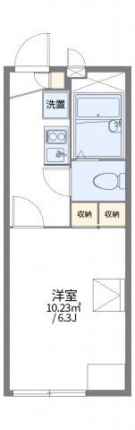 レオパレス長左衛門Ⅱの間取り画像