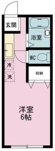 サンライフ浜見台の間取り画像