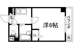 ジョイフル長澤の間取り画像