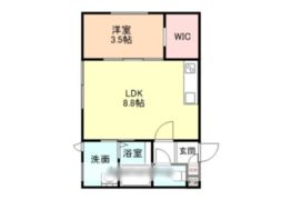 リセンス太閤山の間取り画像