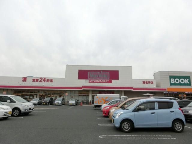 マックスバリュ真名子店 (810m)