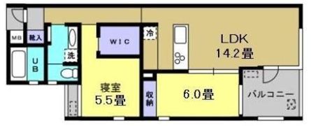ソネット東船橋の間取り画像