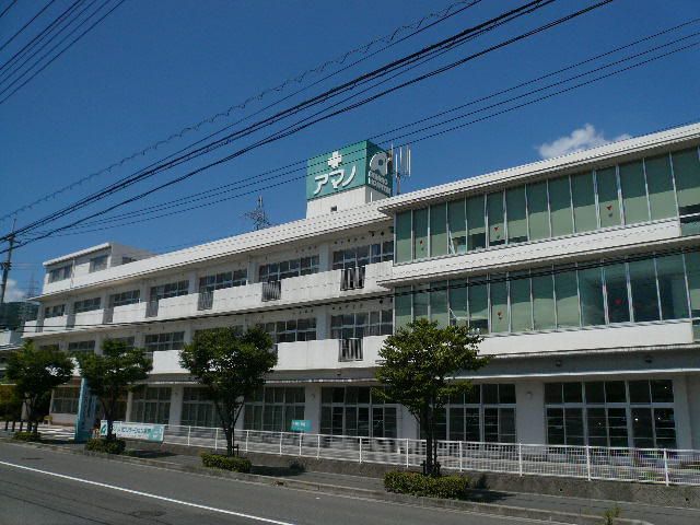 近くに施設あり