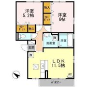 ハイライズの間取り画像