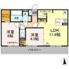 D-ROOM KANONIIの間取り画像