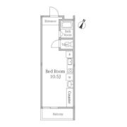 MQuarto鶴ヶ峰の間取り画像