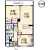 ベルアネス B棟の間取り画像