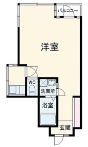 ストーク伊勢佐木五番館の間取り画像
