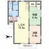 ディアスEAST A棟の間取り画像