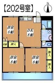 シャトレ向台の間取り画像