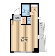 カナン・プレイスの間取り画像