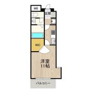 CITY SPIRE桜川Ⅱの間取り画像