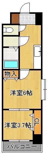 デザイナープリンセス77の間取り画像