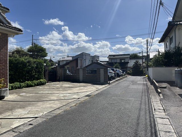 近くに施設あり