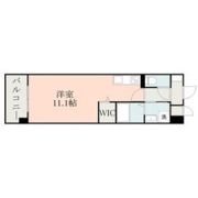 ロザリアンアベニュー南熊本の間取り画像