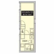 プティレスト南常盤台の間取り画像