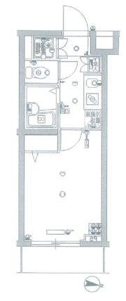 スカイコート練馬平和台の間取り画像